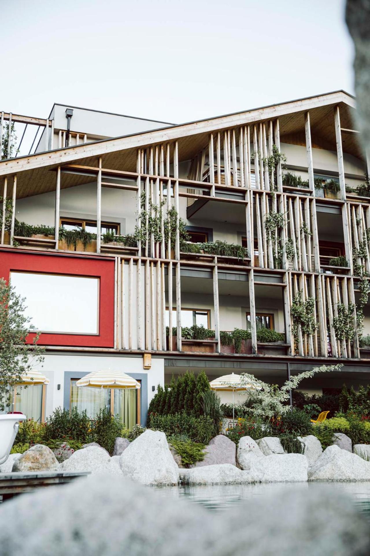 Hosler Aparthotel Μεράνο Εξωτερικό φωτογραφία
