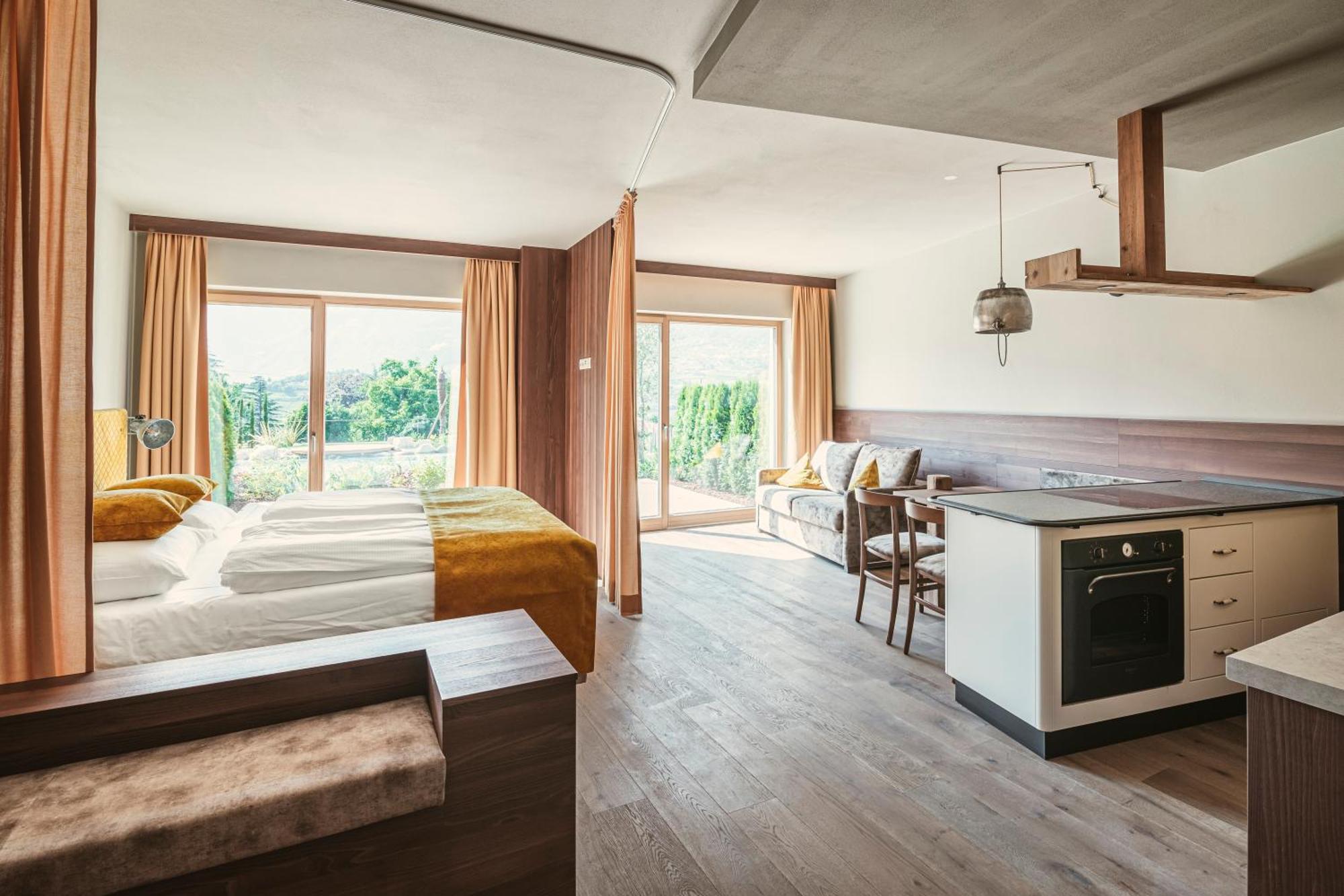 Hosler Aparthotel Μεράνο Εξωτερικό φωτογραφία